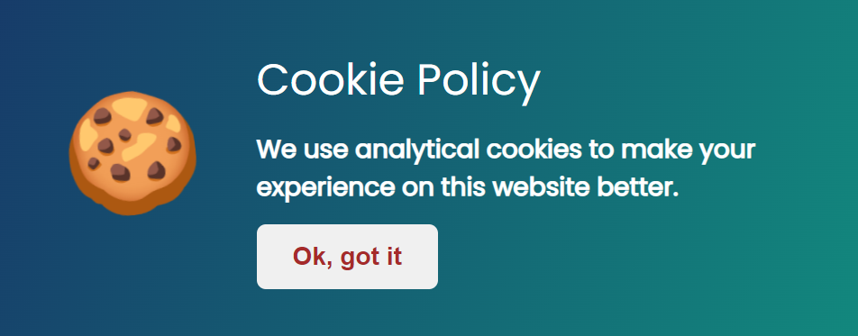 Cookie Modal